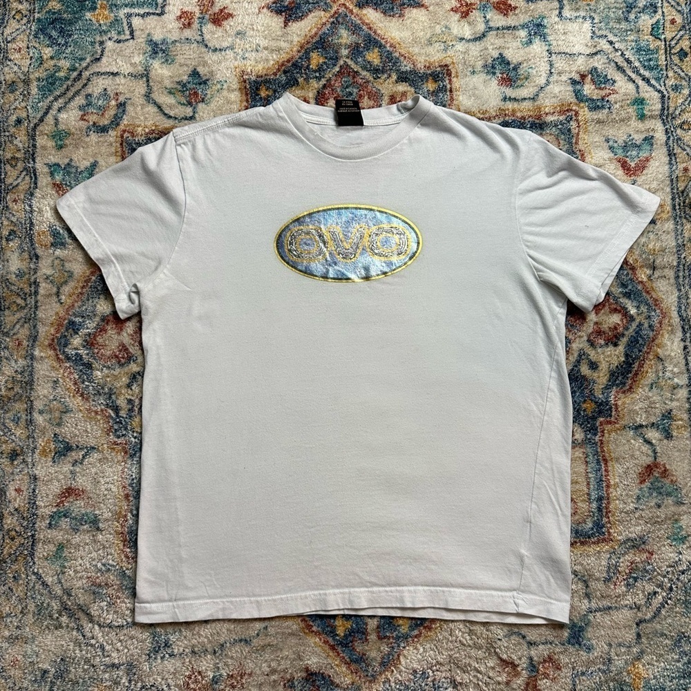 October’s Very Own Logo T-shirt Medium